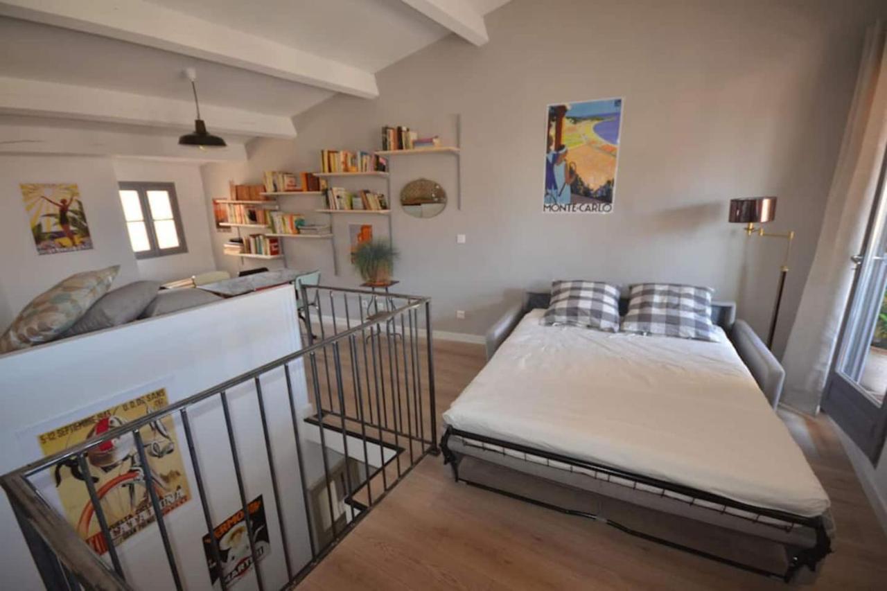 Le Dix Duplex Historical Center Balcony With View And Air Conditioning Αιξ-αν-Προβάνς Εξωτερικό φωτογραφία