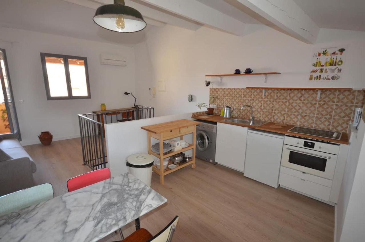 Le Dix Duplex Historical Center Balcony With View And Air Conditioning Αιξ-αν-Προβάνς Εξωτερικό φωτογραφία