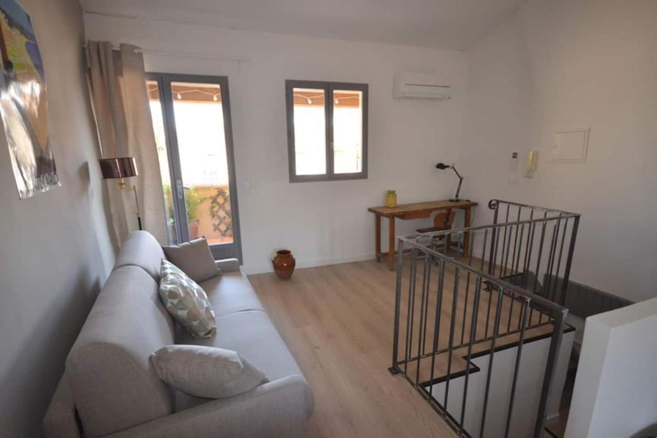 Le Dix Duplex Historical Center Balcony With View And Air Conditioning Αιξ-αν-Προβάνς Εξωτερικό φωτογραφία