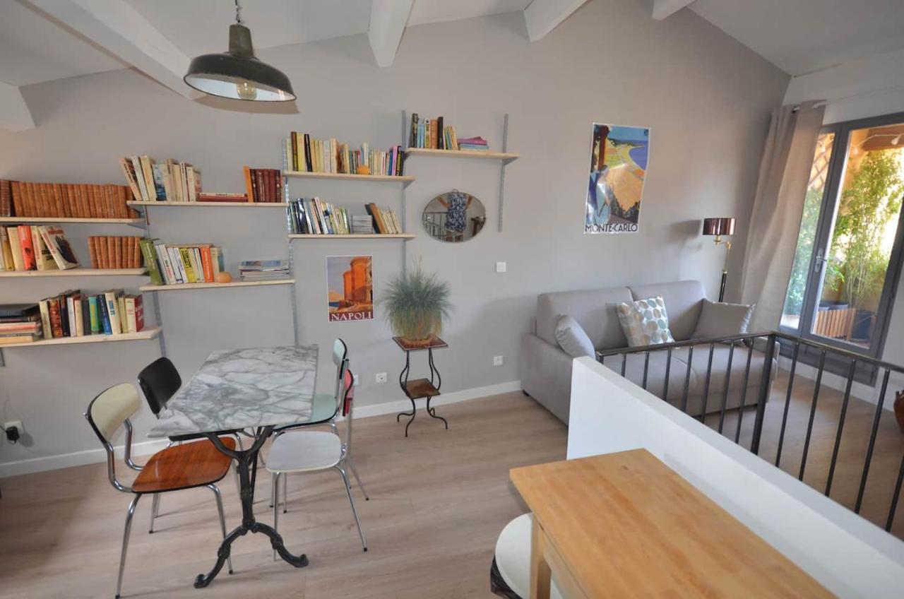 Le Dix Duplex Historical Center Balcony With View And Air Conditioning Αιξ-αν-Προβάνς Εξωτερικό φωτογραφία